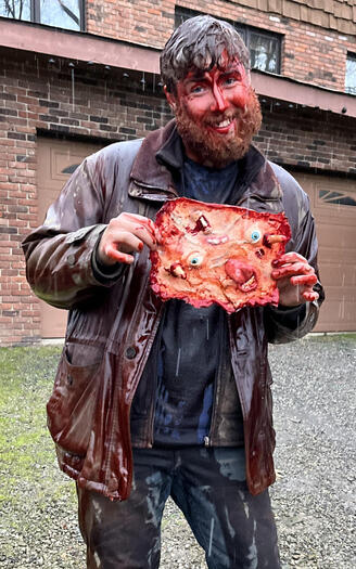 SFX and flesh hunk prop