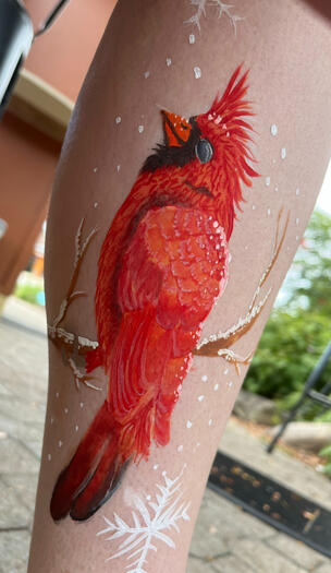 Winter cardinal