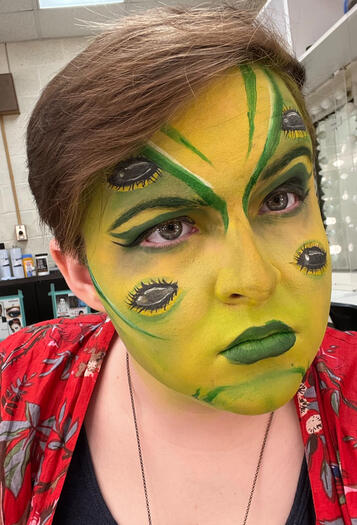 Alien creature