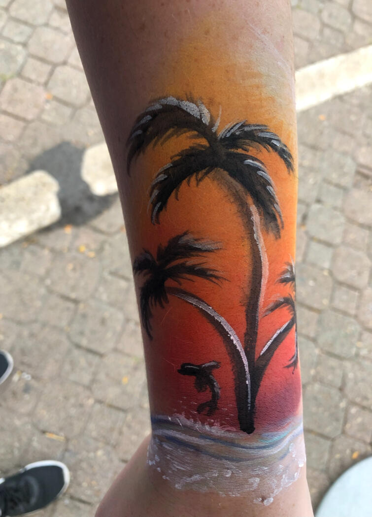 Tropical forearm