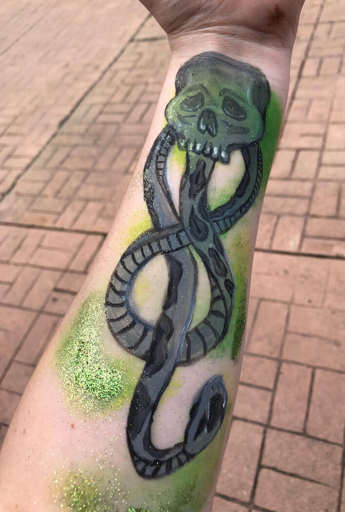 Death Eater&#39;s Mark