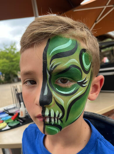 Green Skull